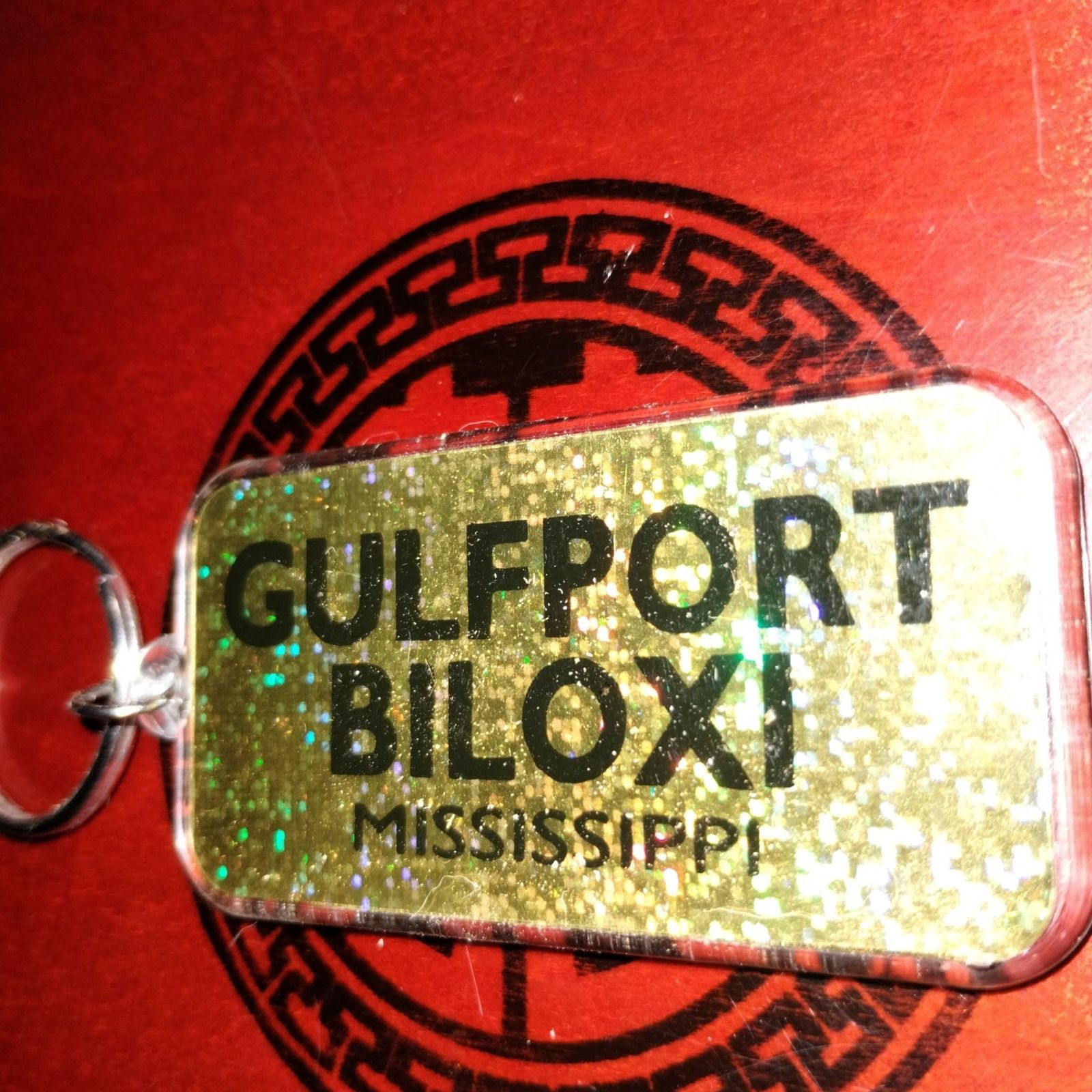 Vintage Vintage keychain from Gulfport Biloxi Mississippi Size ONE SIZE - 2 Thumbnail