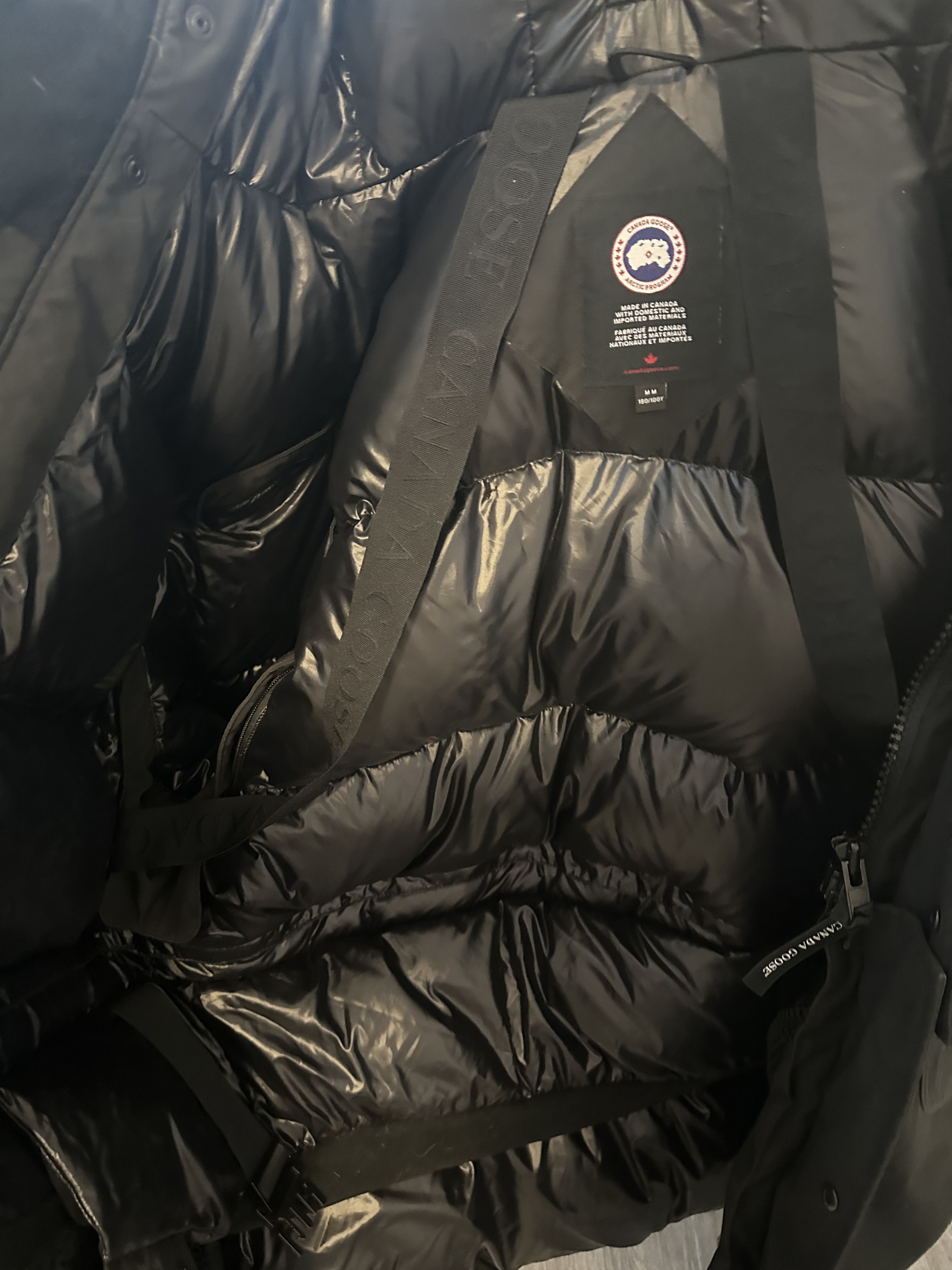 ANGEL CHEN × Canada Goose Convertible Snow Mantra Parka for Angel Chen Size US M / EU 48-50 / 2 - 4 Thumbnail