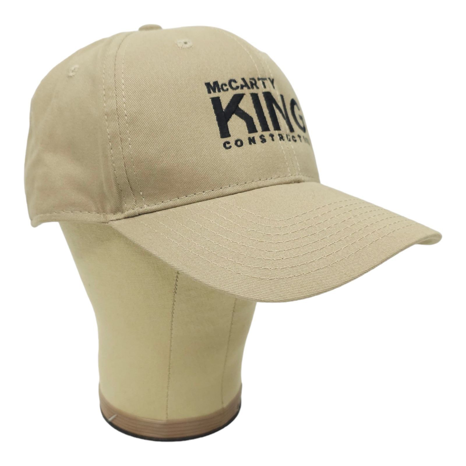 Other McCarty King Construction Embroidered Logo Strapback Cap Size ONE SIZE - 3 Thumbnail