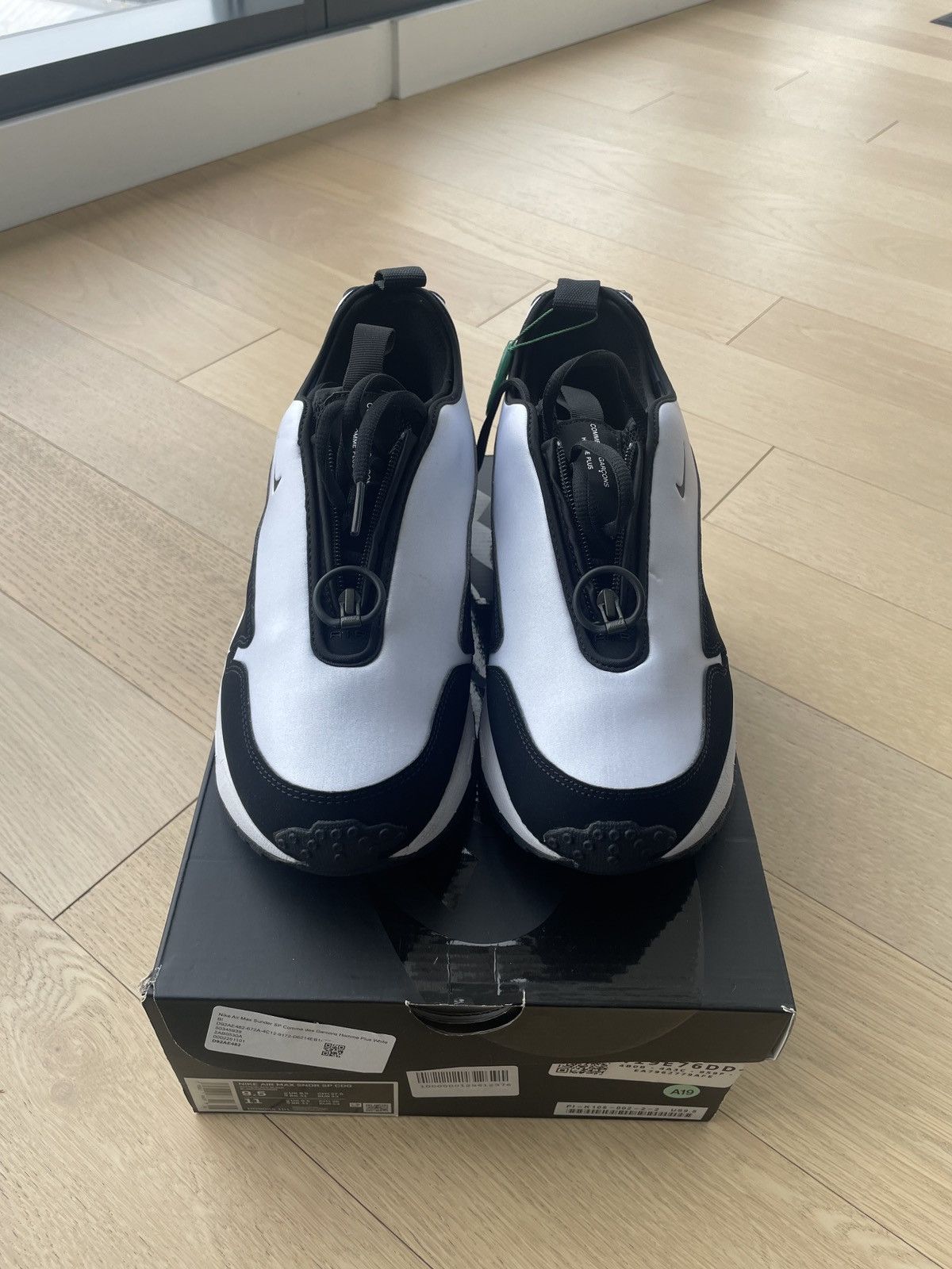 Comme des Garcons × Nike Nike Air Max Sunder x CDG Size US 9.5 / EU 42-43 - 8 Thumbnail