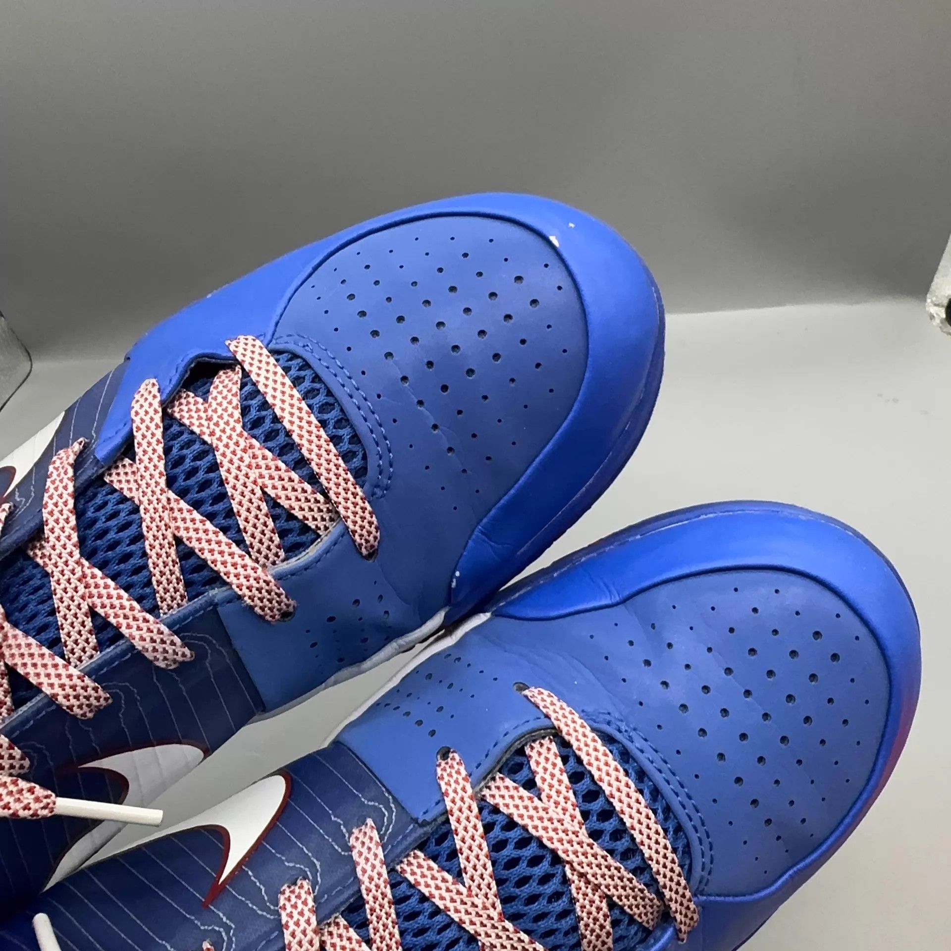 Nike Nike Kobe 4 Philly Blue Size 45 Near Mint Size US 12 / EU 45 - 8 Thumbnail