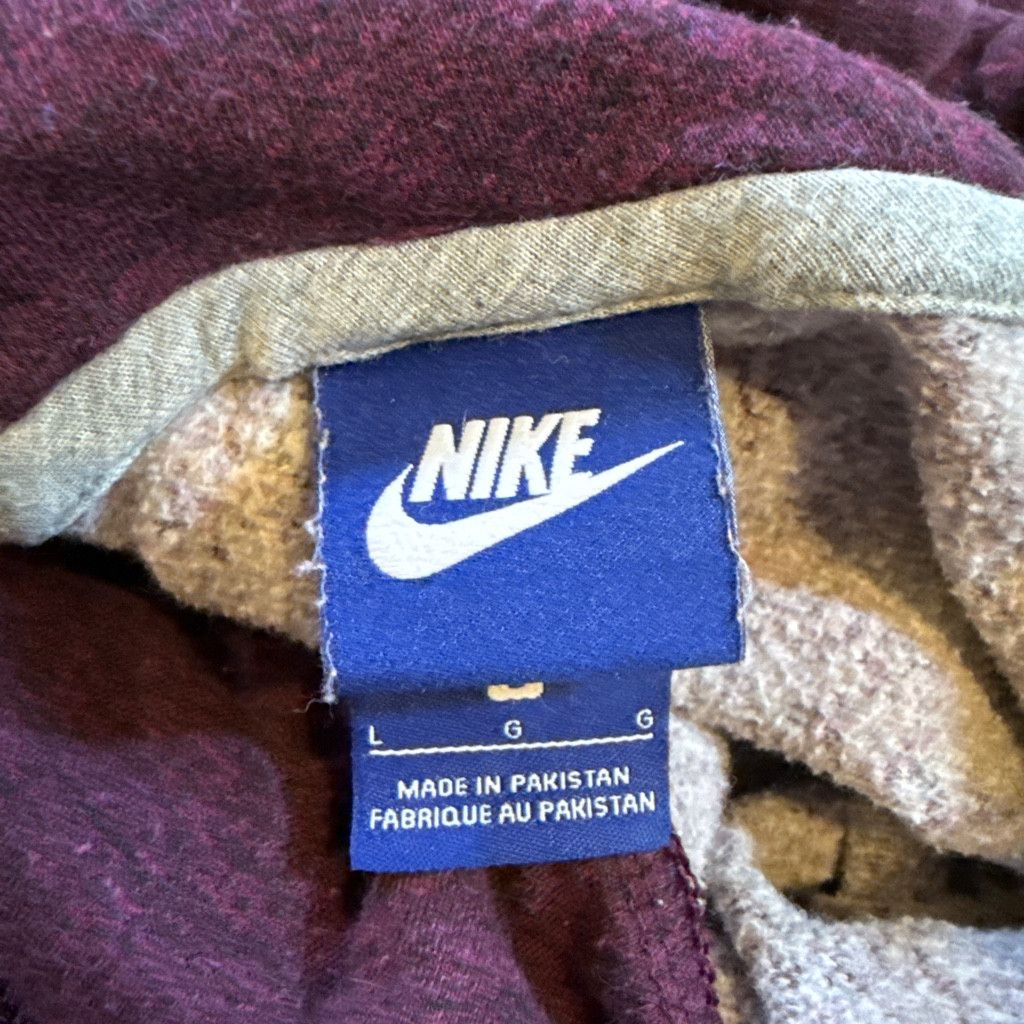 Nike Nike Club Fleece Hoodie Men’s Large Maroon Small Swoosh Size US L / EU 52-54 / 3 - 7 Thumbnail