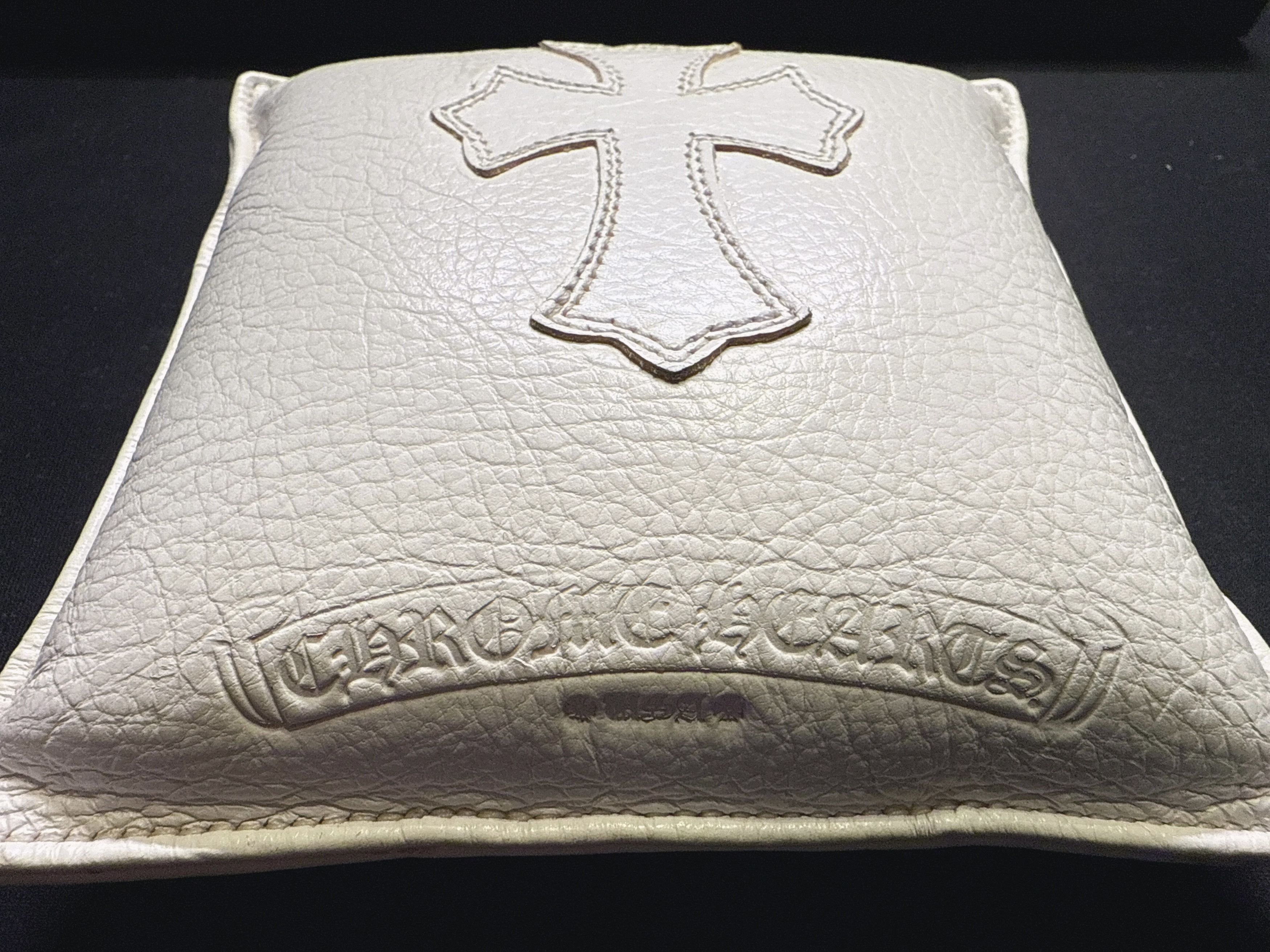 Chrome Hearts Chrome Heart Pillow Display with Patch Size ONE SIZE - 3 Thumbnail