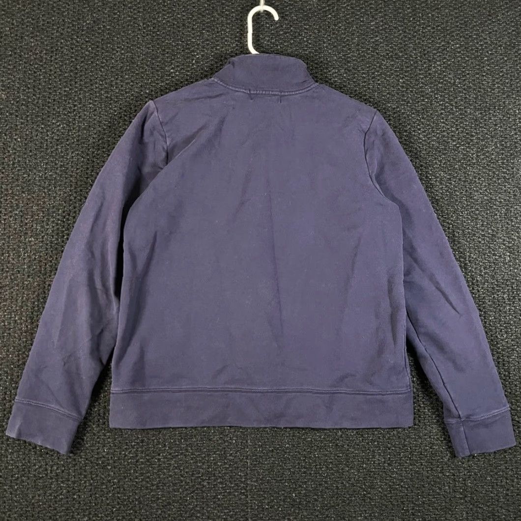 Ralph Lauren VINTAGE Lauren Ralph Lauren Zip Up Logo Jacket Blue Women's Large Size L / US 10 / IT 46 - 4 Thumbnail