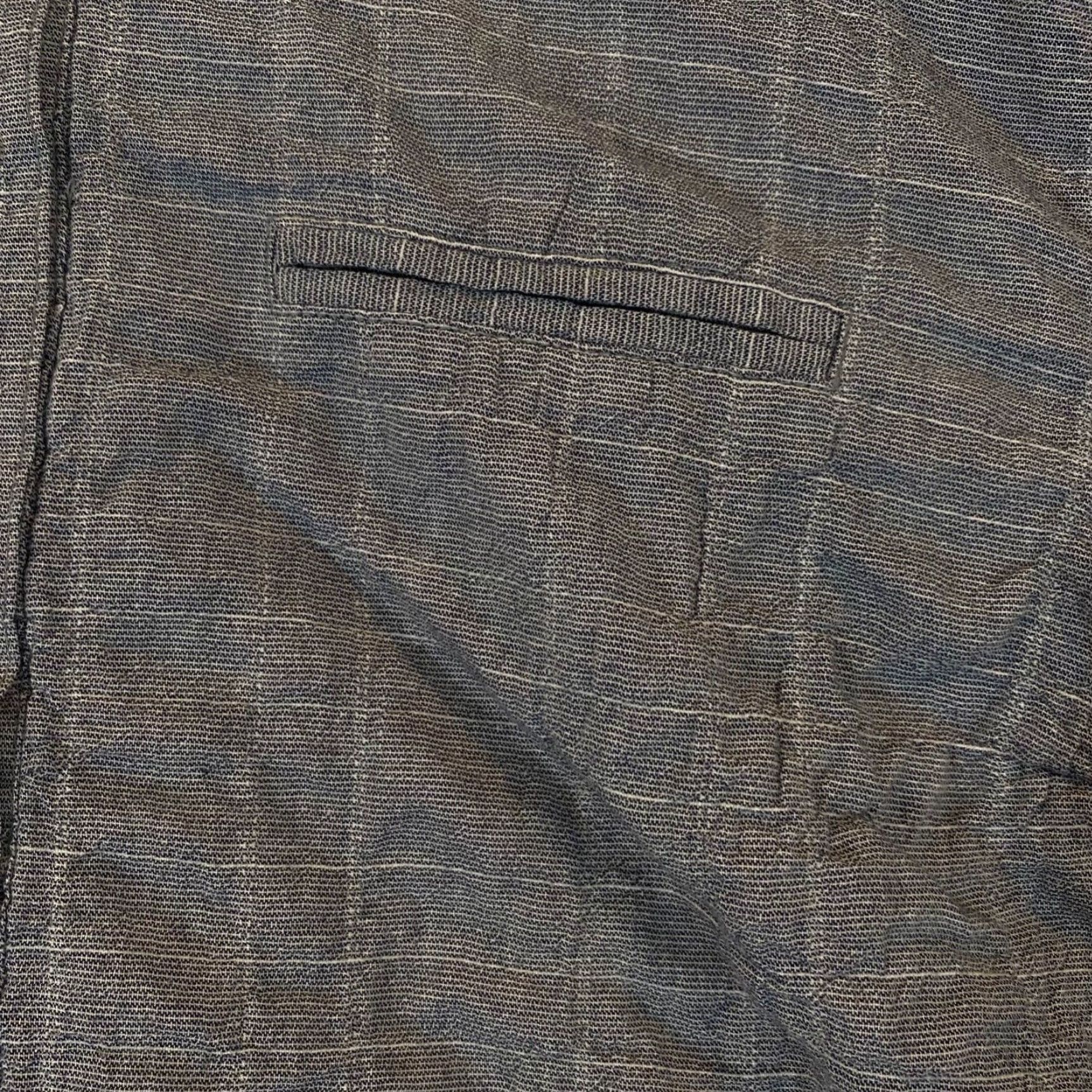 Soft Surroundings Soft Surroundings Shirt Womens 1X Gray Long Sleeve Button-Up Collared 1X Size Basic Shirt Women Mens Size XL / US 12-14 / IT 48-50 - 5 Thumbnail