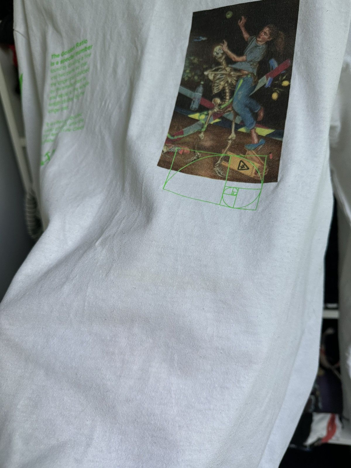 Off-White 🔥OFF-WHITE GOLDEN RATIO PASCAL PAINTING LONG SLEEVE🔥 Size US M / EU 48-50 / 2 - 12 Thumbnail