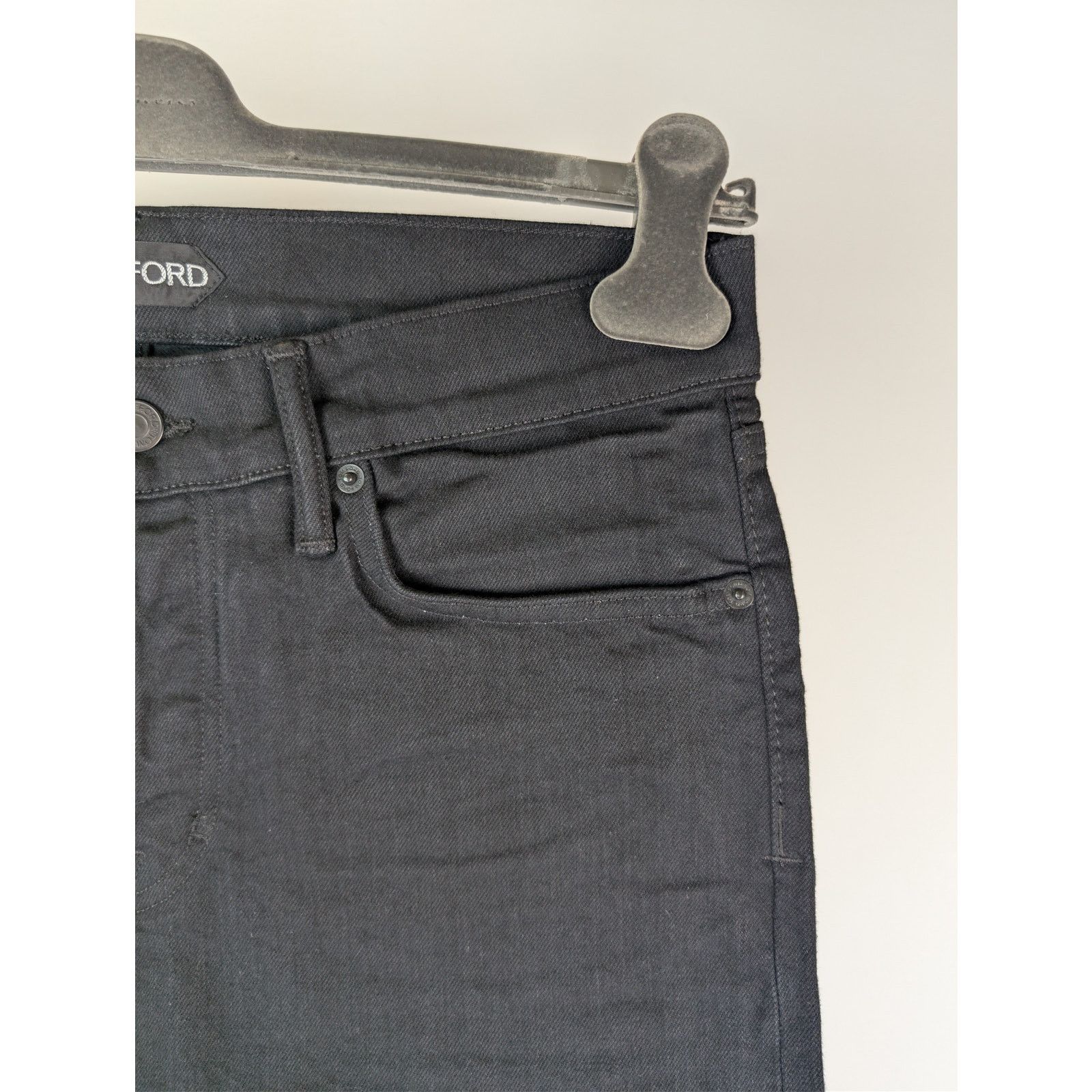 Tom Ford o1rshd1 Denim Jeans Pants in Black Size US 31 - 5 Thumbnail