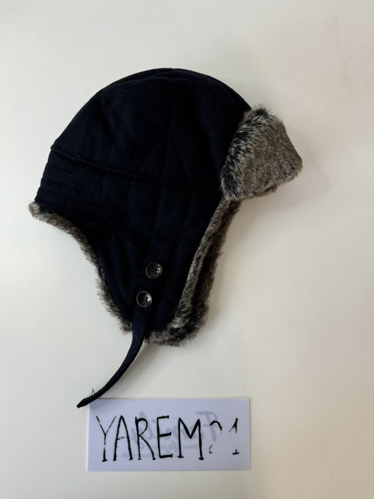 Japanese Brand Ushanka cap hat Size ONE SIZE - 1 Thumbnail