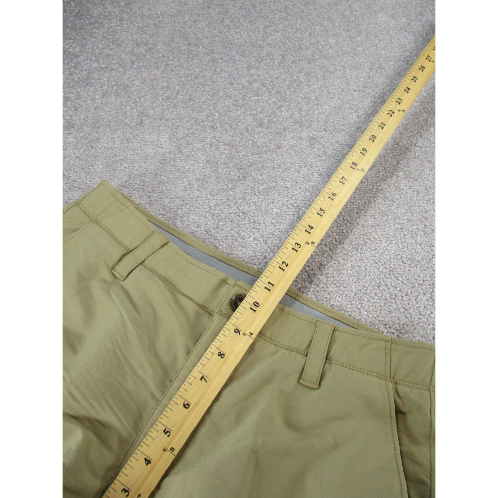 Under Armour Under Armour Shorts 34 Chino Lightweight Khaki Mens Outdoor Sports Casual Size US 34 / EU 50 - 5 Thumbnail