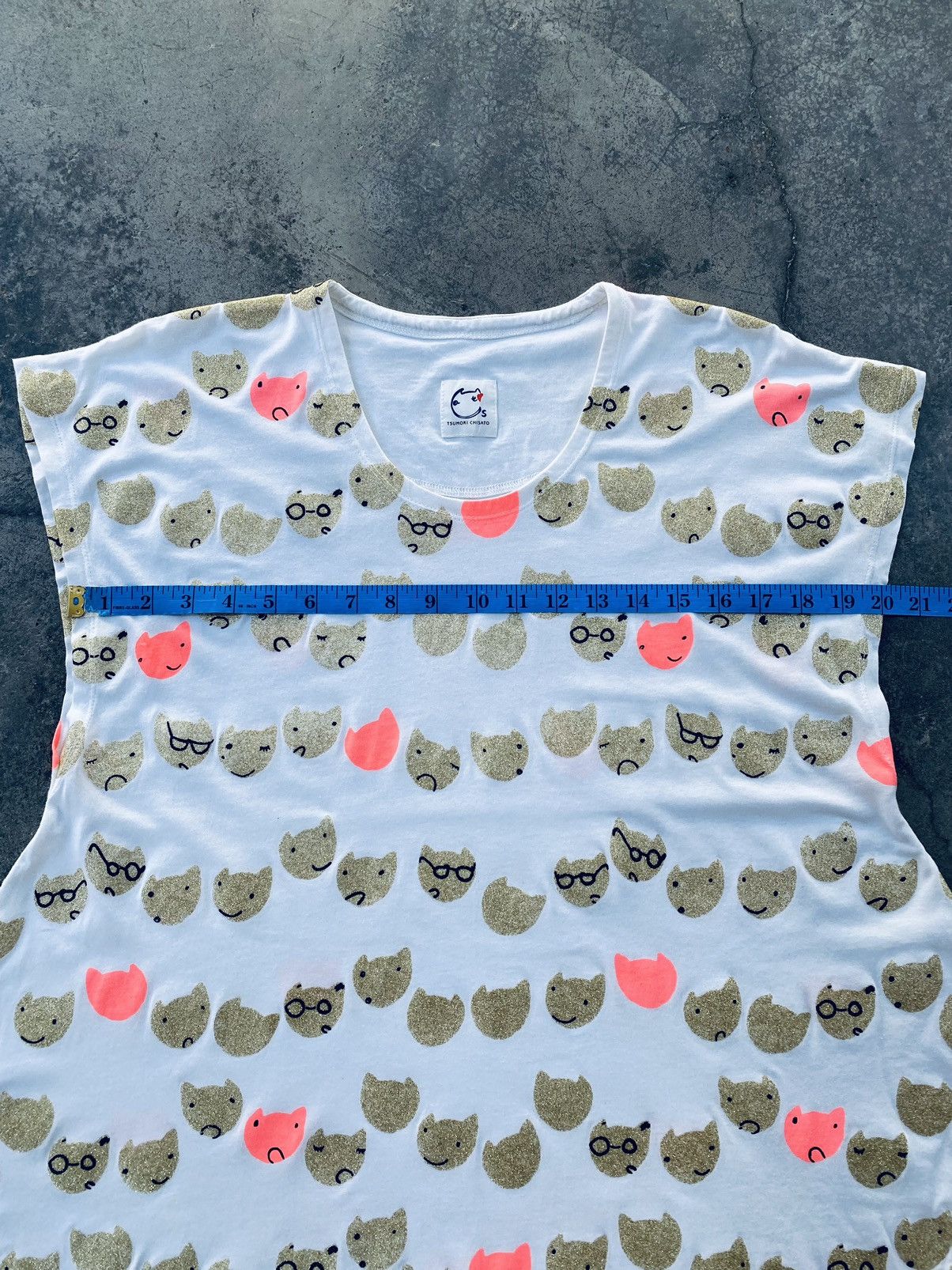 Issey Miyake Issey Miyake Tsumori Chisato Monogram Mini Dresses Rare Size XS / US 0-2 / IT 36-38 - 16 Thumbnail