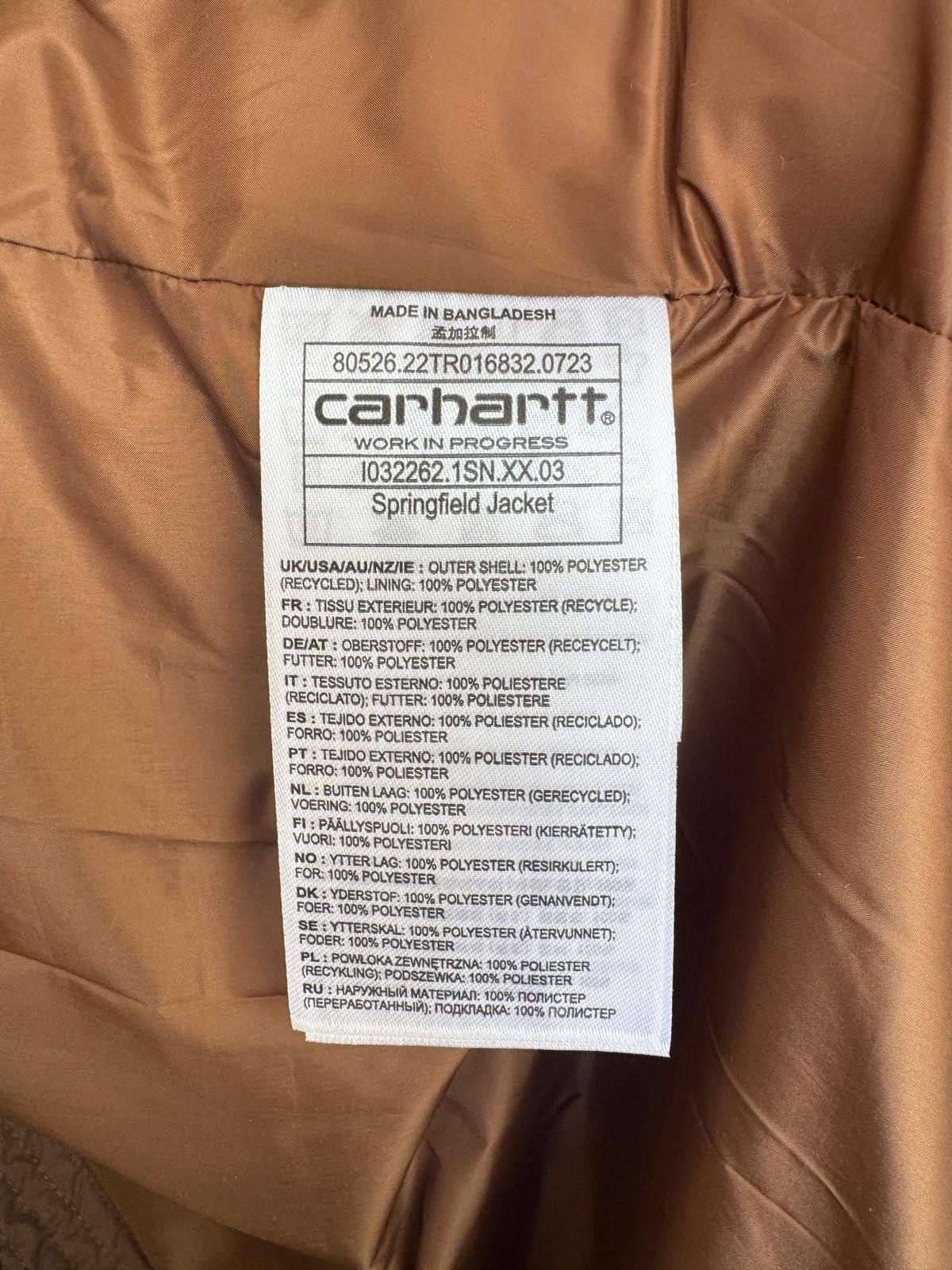 Carhartt Carhartt Springfield Jacket Size US L / EU 52-54 / 3 - 9 Thumbnail