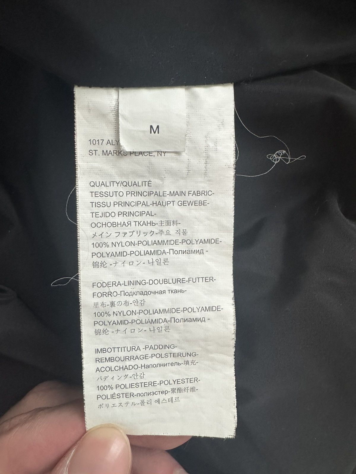 Alyx Alyx Ripstop Puffer Jacket fw/22 Size US M / EU 48-50 / 2 - 6 Thumbnail