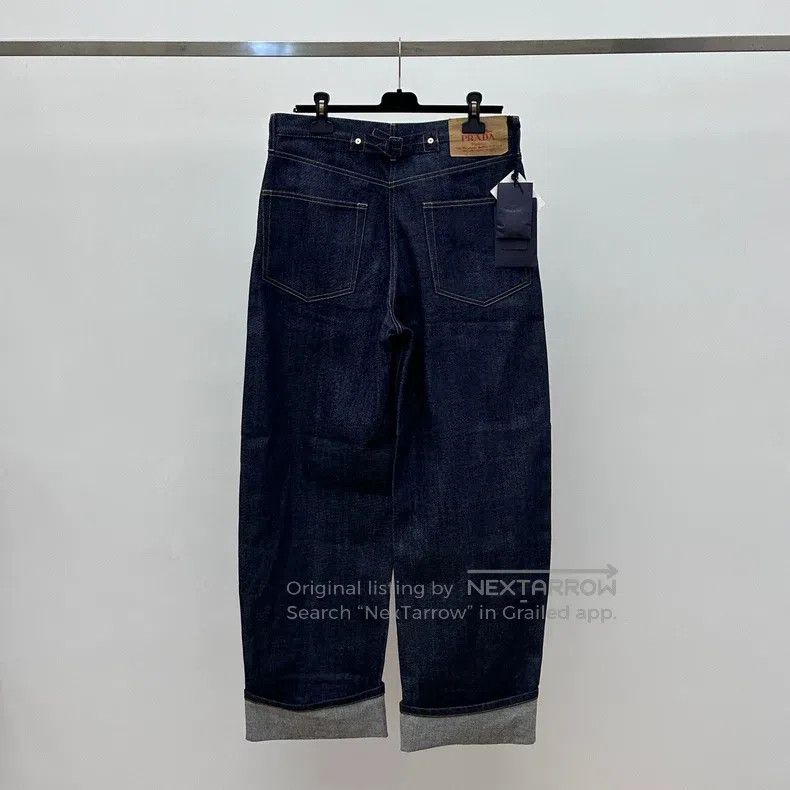 Prada Prada Red-eared denim jeans Size 26" / US 2 / IT 38 - 3 Thumbnail
