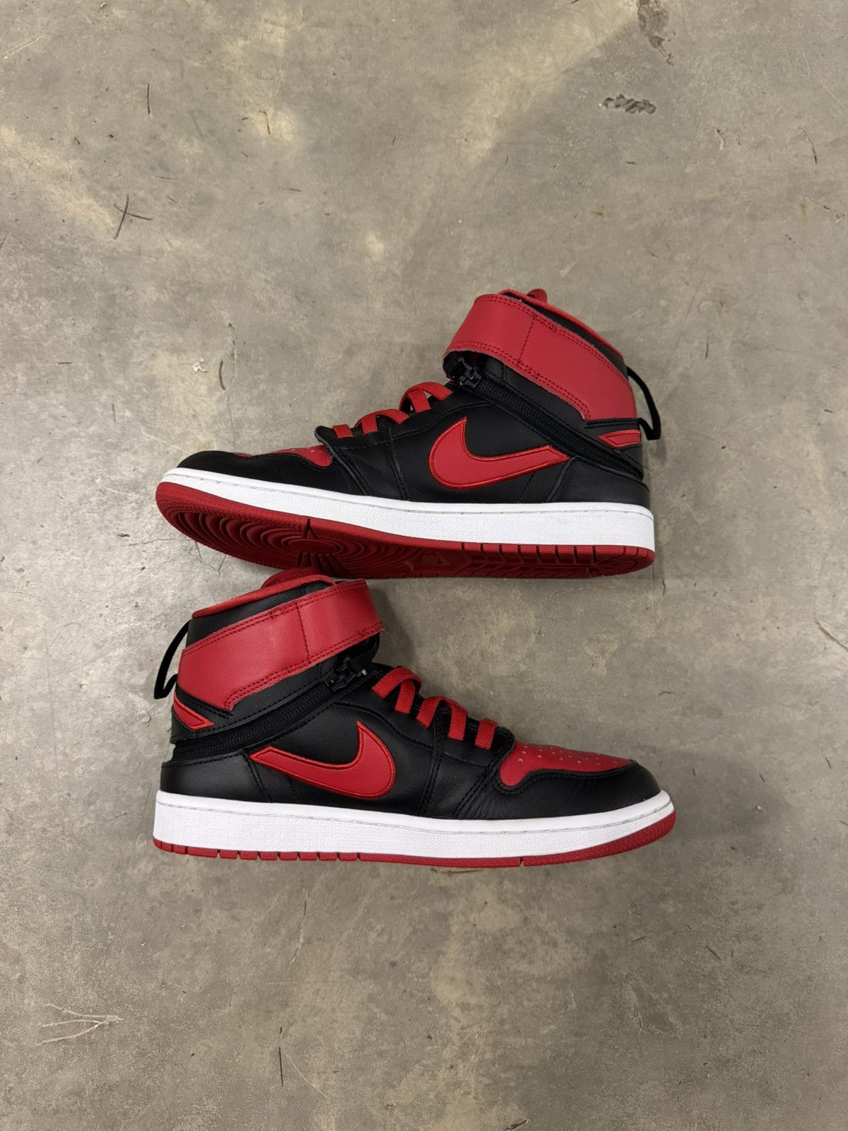 Jordan Brand Jordan 1 High Fly.ease Bred Size 8.5 Size US 8.5 / EU 41-42 - 3 Thumbnail