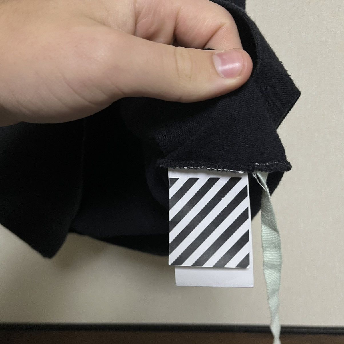 Off-White Off White T-shirt Big Logo Size US S / EU 44-46 / 1 - 14 Thumbnail