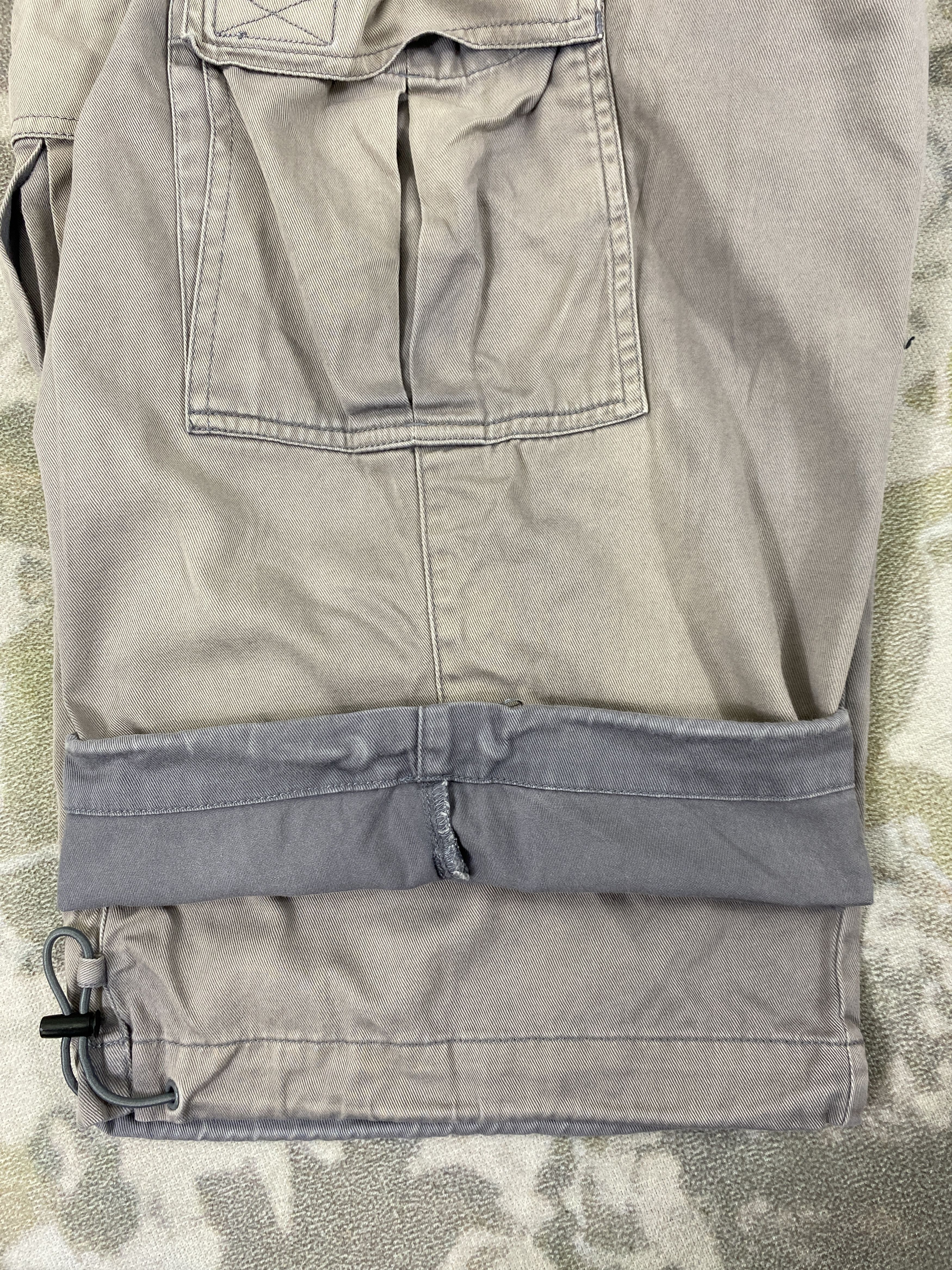 Nike Vintage Sun Faded Nike Cargo Shorts Pants -CP314 Size US 33 - 7 Thumbnail