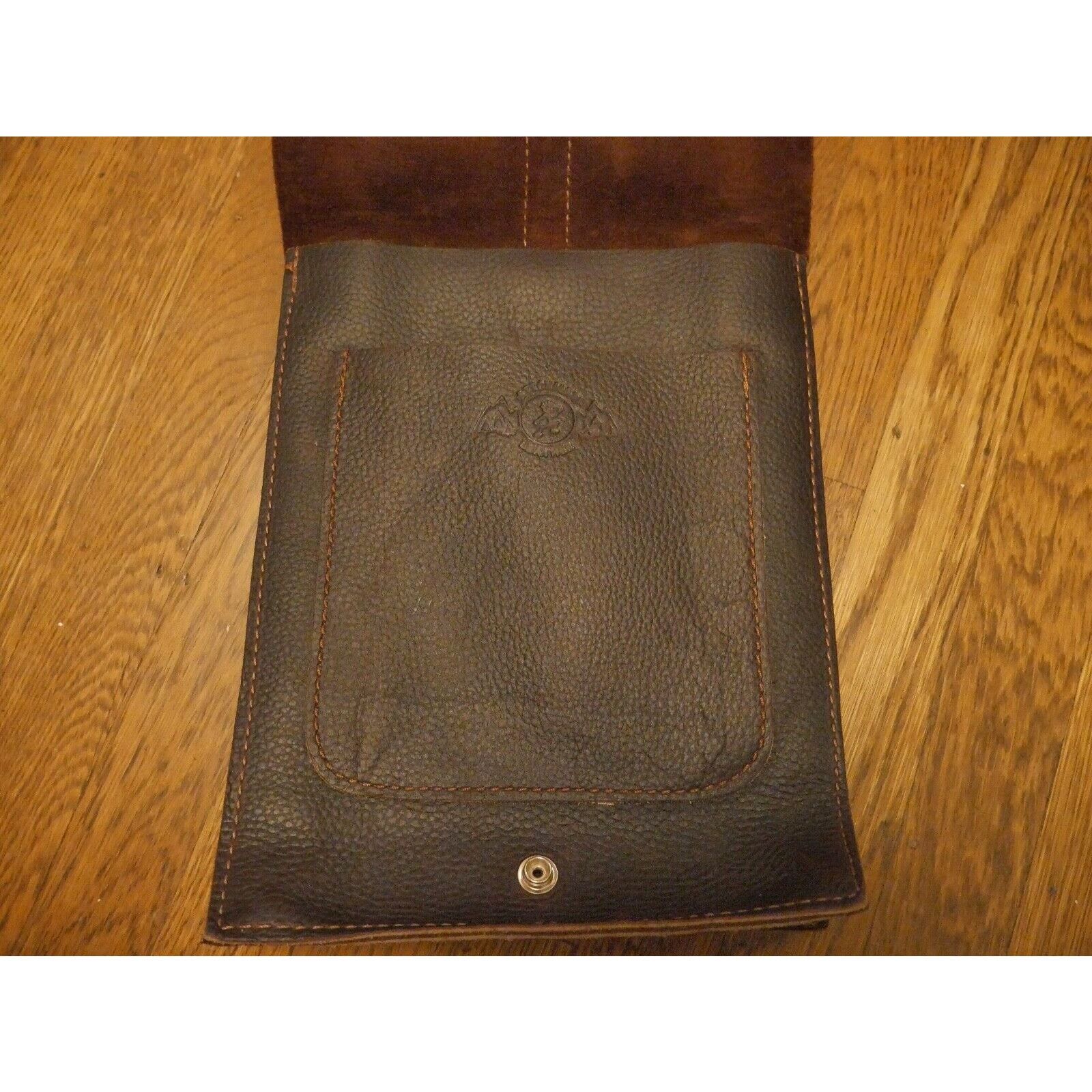 Vintage Vintage Stickman Leather Crossbody Bag USA BUFFALO NICKEL Size ONE SIZE - 11 Thumbnail