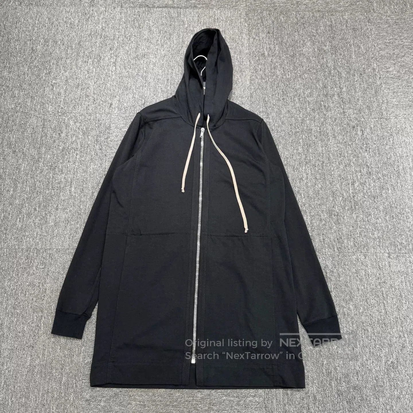 Rick Owens Rick Owens Long Hoodie. Size US XL / EU 56 / 4 - 1 Thumbnail