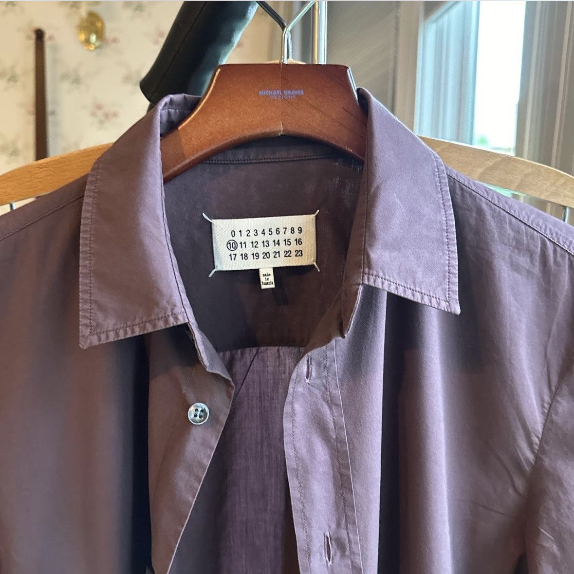 Maison Margiela Maison Margiela Poplin Button Down Size US S / EU 44-46 / 1 - 2 Thumbnail