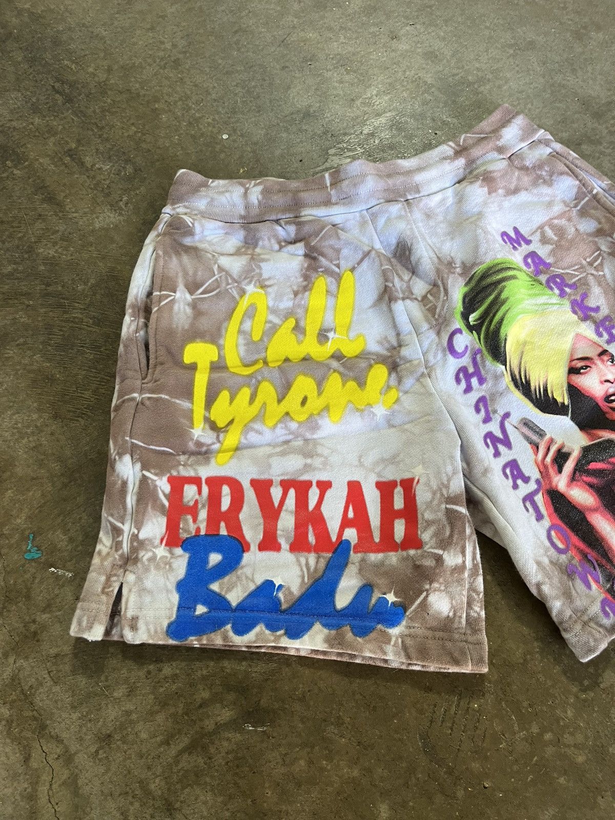 Market Erykah Badu Call Tyrone Shorts Size US 30 / EU 46 - 2 Thumbnail