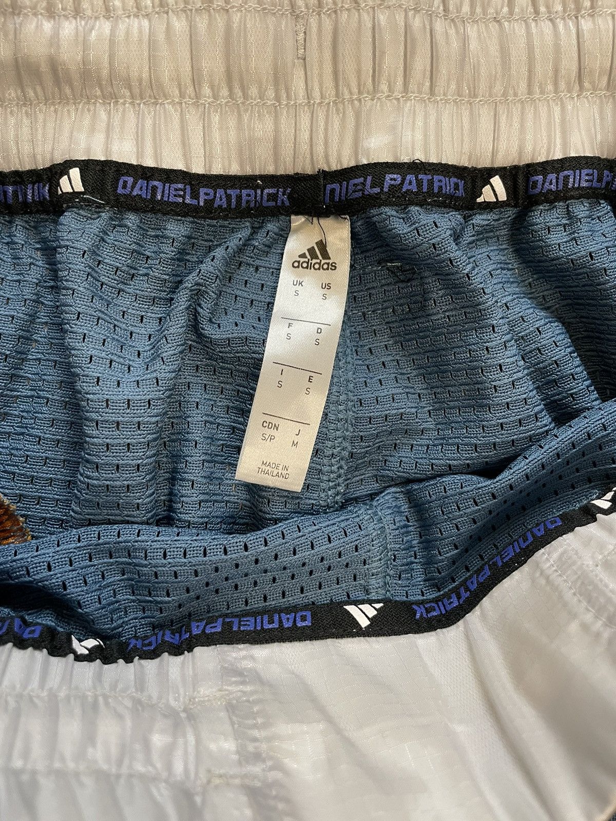 Adidas × Daniel Patrick Daniel Patrick Adidas Basketball Mesh Shorts Size US 30 / EU 46 - 4 Thumbnail