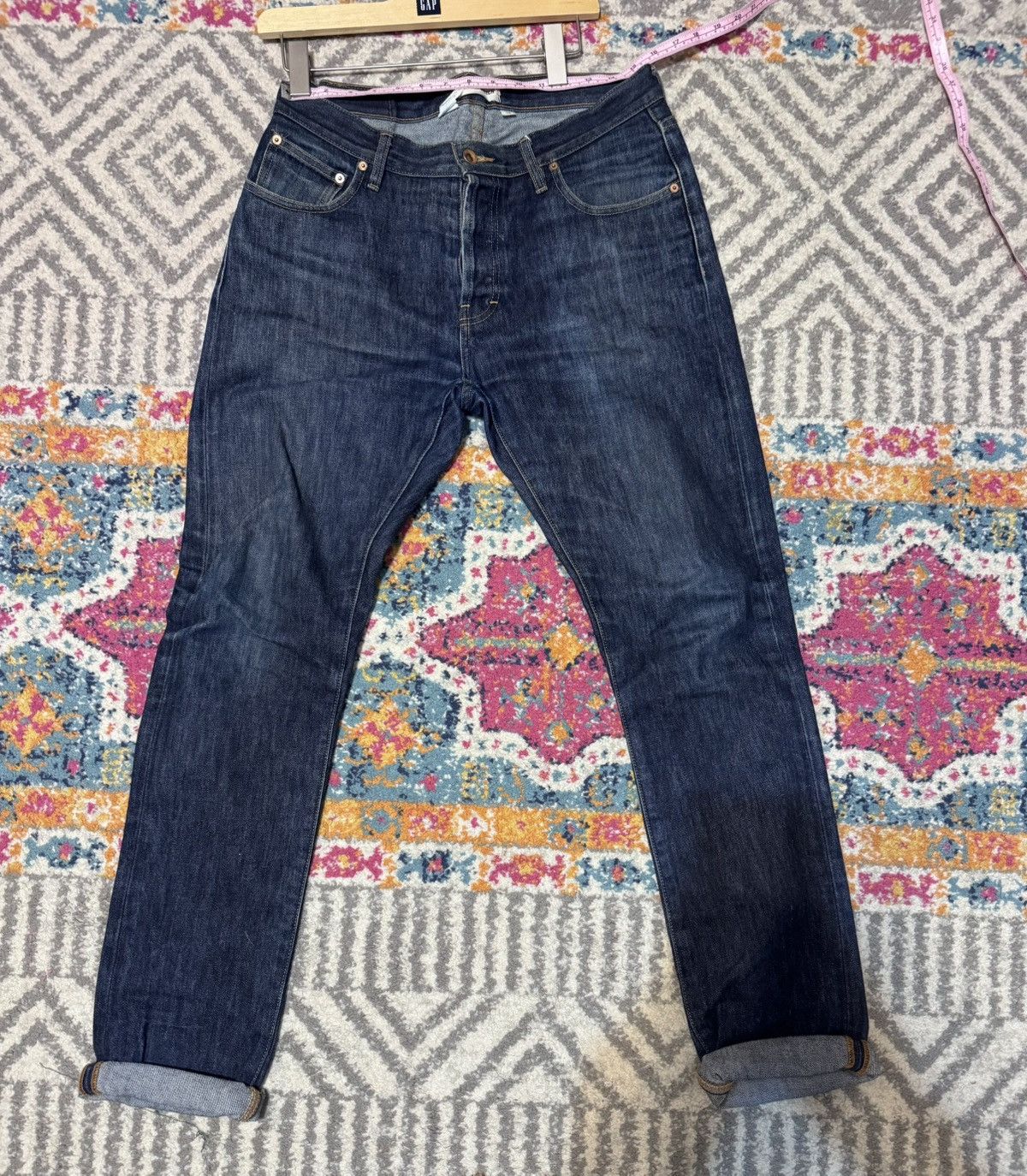 Taylor Stitch Taylor stitch slim denim Size US 33 - 2 Thumbnail