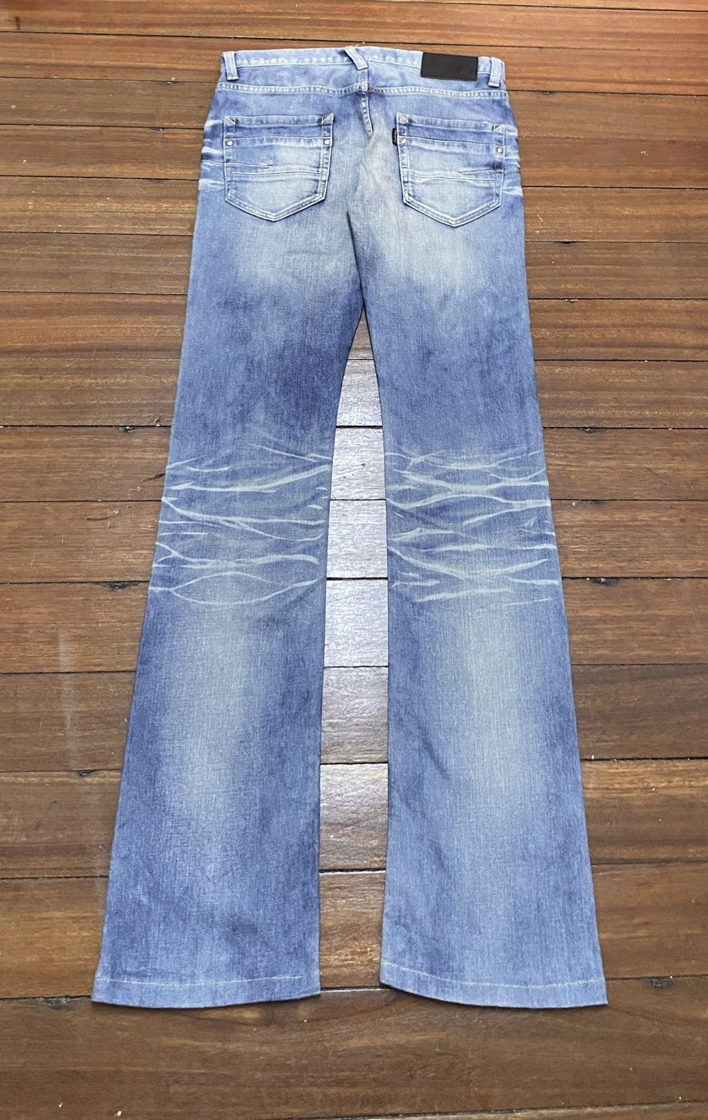 Tornado Mart Very Rare Vintage Japanese Brand Tornado Mart Jeans 1990s Size US 31 - 2 Thumbnail