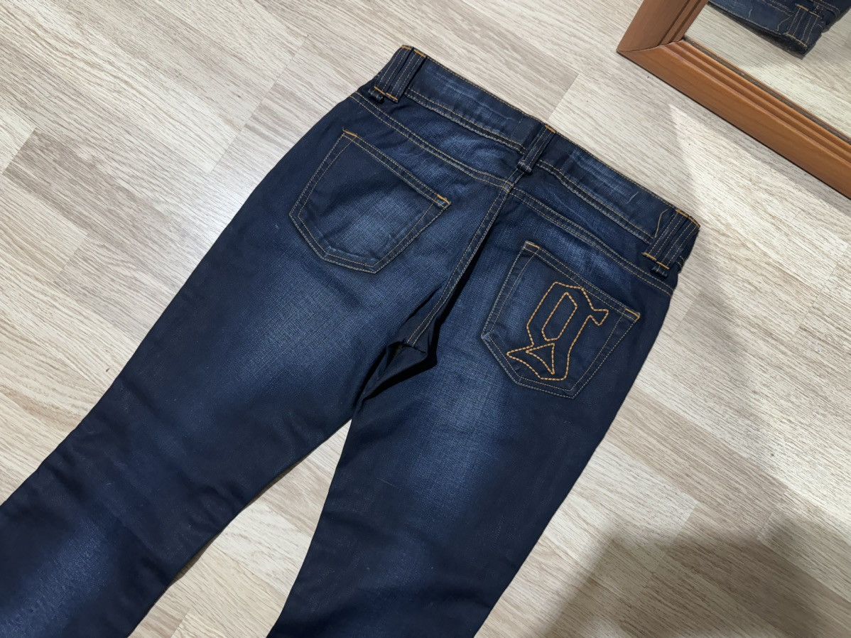 Designer × John Galliano John Galliano jeans logo 27 Size 27" / US 4 / IT 40 - 13 Thumbnail
