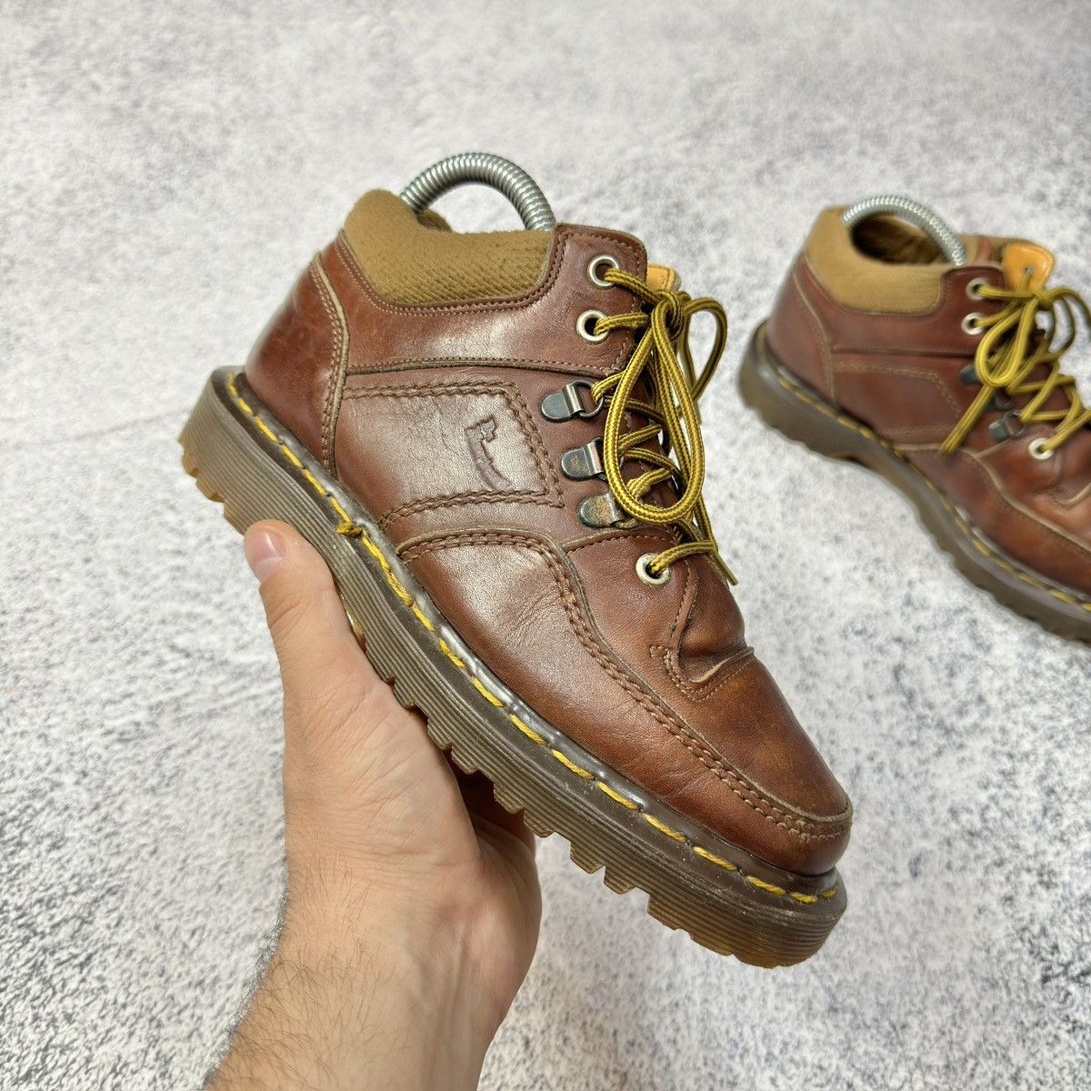 Dr. Martens × Vintage Vintage Dr. Martens Womens Boots US7 UK4 EU37 23cm Size US 7.5 / IT 37.5 - 4 Thumbnail
