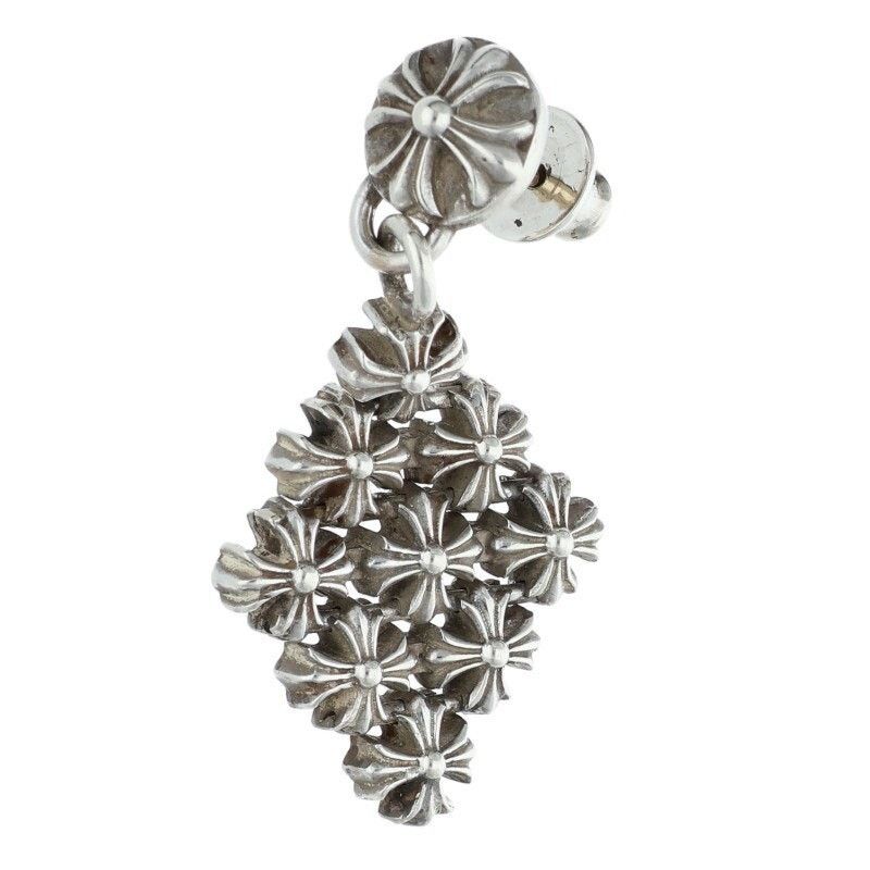 Chrome Hearts Chrome Hearts Chain Mail Silver Earring Size ONE SIZE - 1 Thumbnail