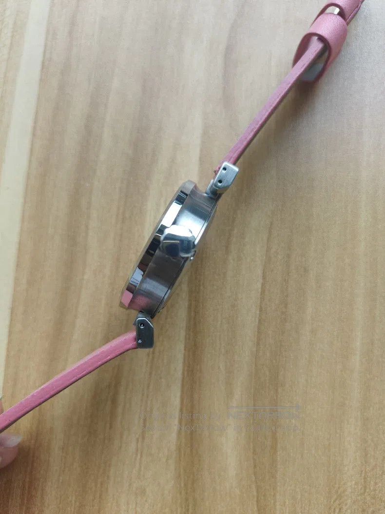 Issey Miyake Issey Miyake Pink Light Luxury Niche Minimalist Wristwatch Size ONE SIZE - 6 Thumbnail