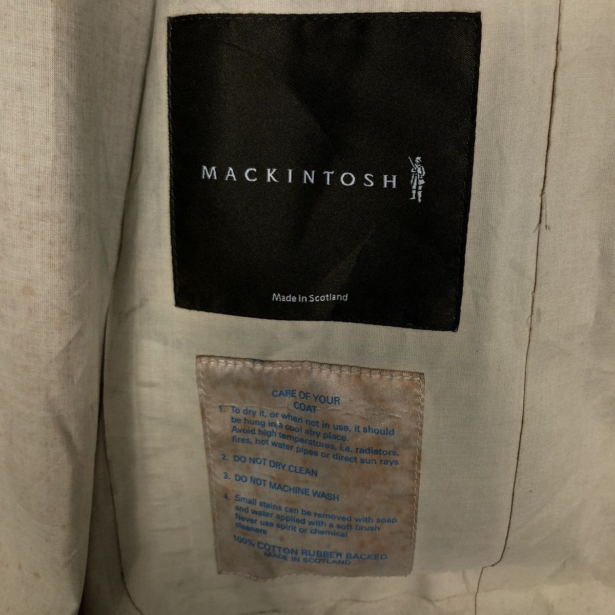 Mackintosh 🔥RARE DESIGN LONG JACKET MARGARET HOWELL MACKINTOSH RUSTY Size US M / EU 48-50 / 2 - 18 Thumbnail