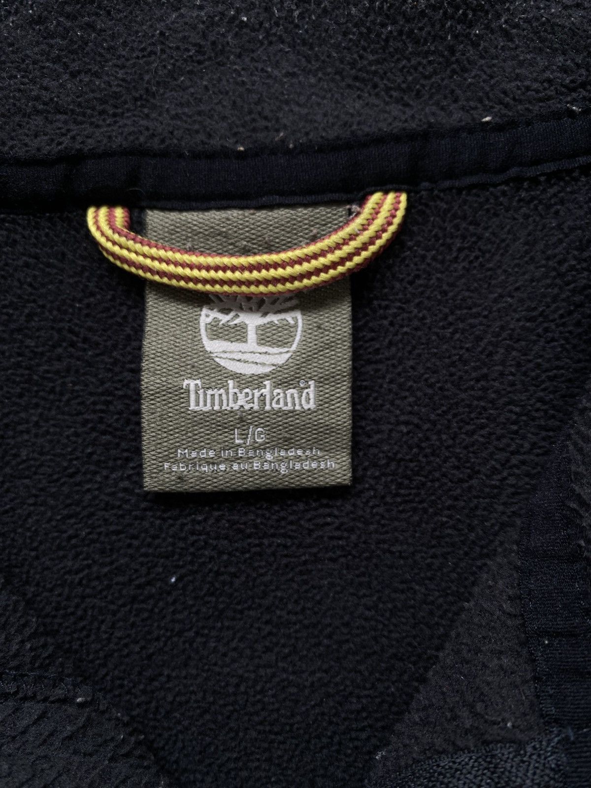 Timberland Timberland Full Zip Fleece Jacket Classic Timberland Size US L / EU 52-54 / 3 - 9 Thumbnail