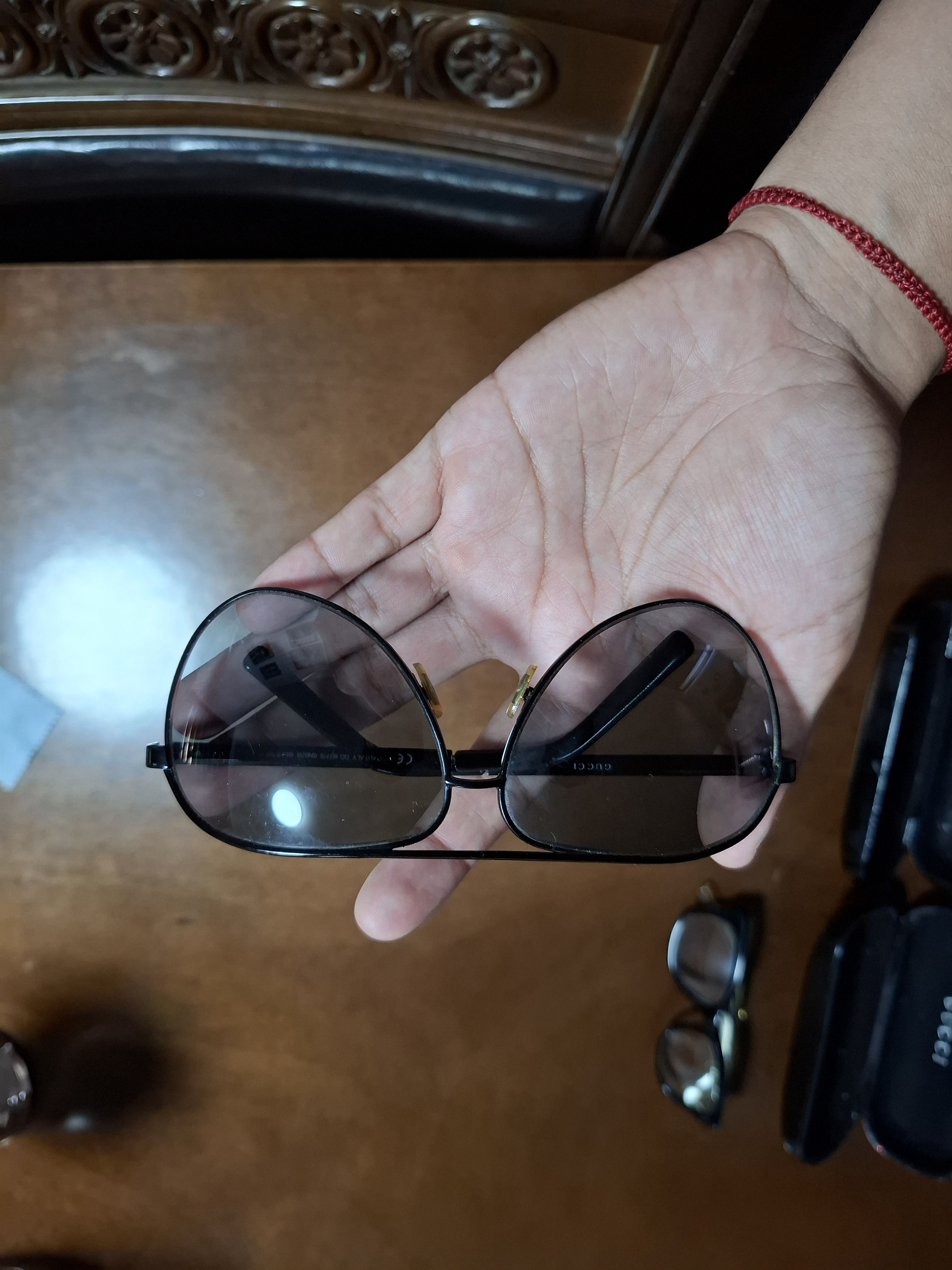 Gucci Gucci 1827/s sunglasses black Size ONE SIZE - 6 Thumbnail
