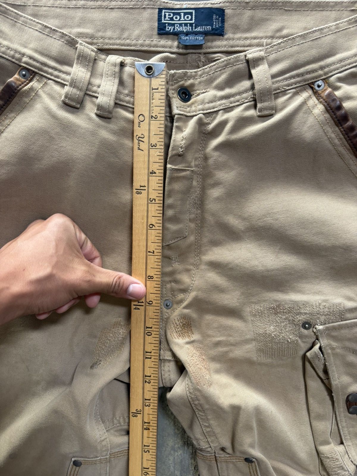 Polo Ralph Lauren Vintage Polo Heavy Cargo’s Size US 32 / EU 48 - 23 Thumbnail