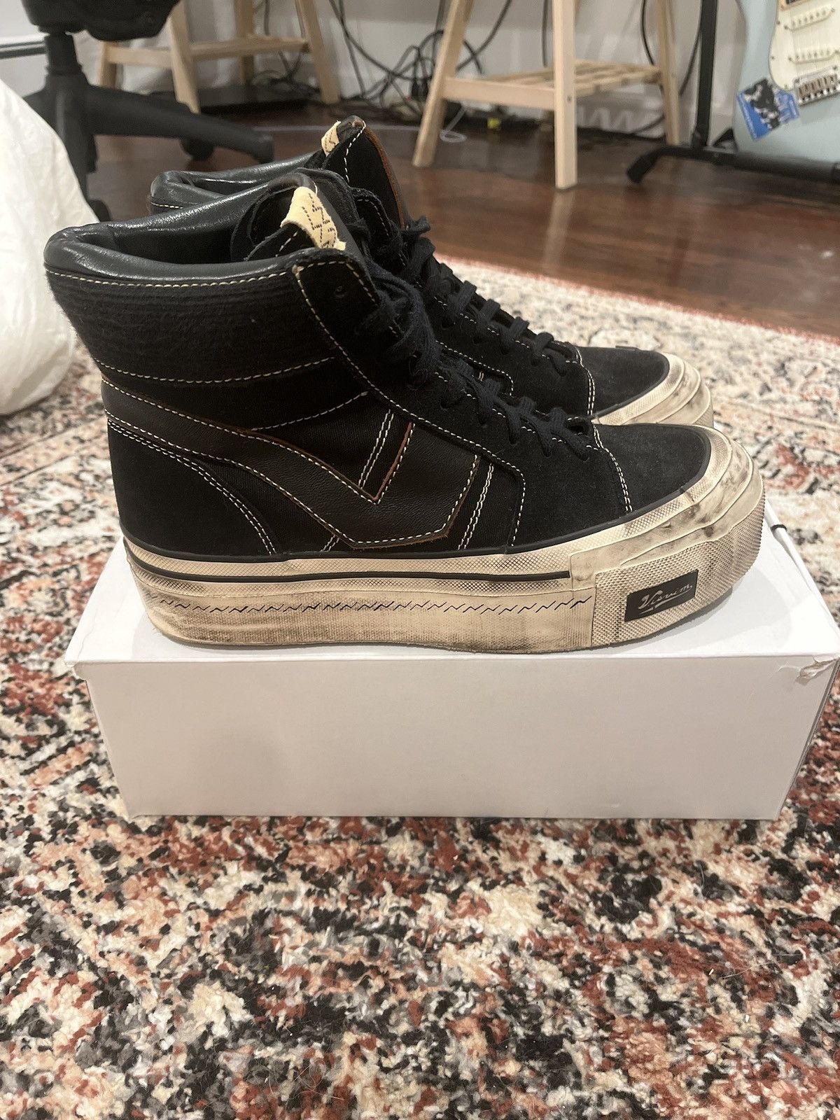 Visvim Zephyr Hi