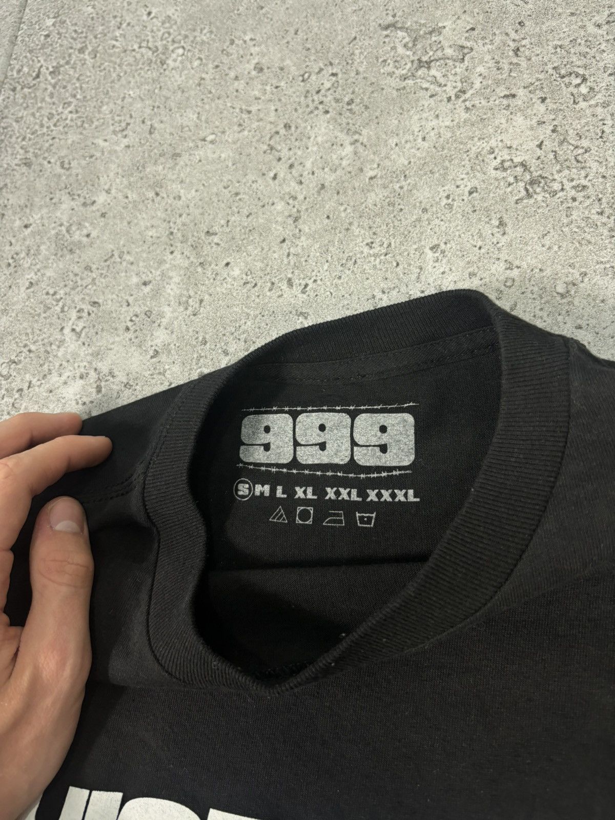 999 Club × Band Tees RARE JUICE WRLD DEATH RACE FOR LOVE 999 LS Tour tee Size US S / EU 44-46 / 1 - 7 Thumbnail