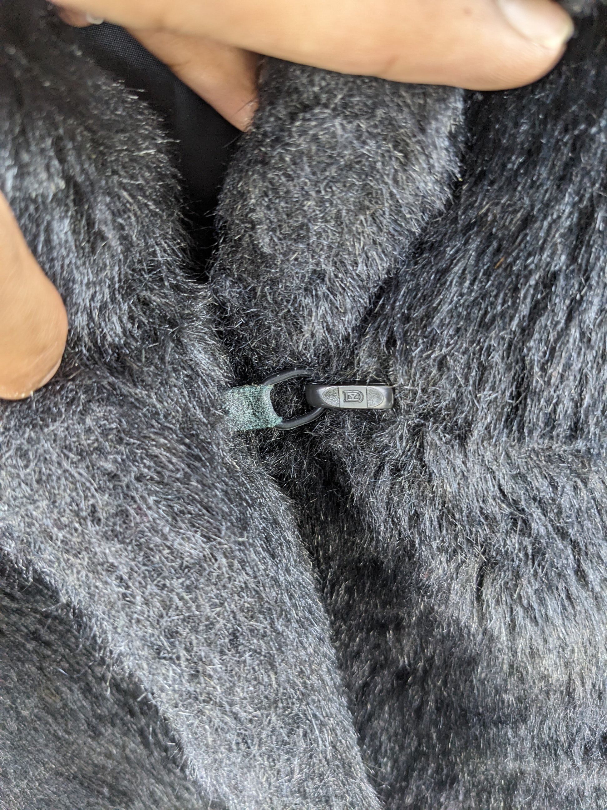 Designer × Japanese Brand Vintage Faux Fur Cropped Jacket Cardigan Size M / US 6-8 / IT 42-44 - 8 Thumbnail
