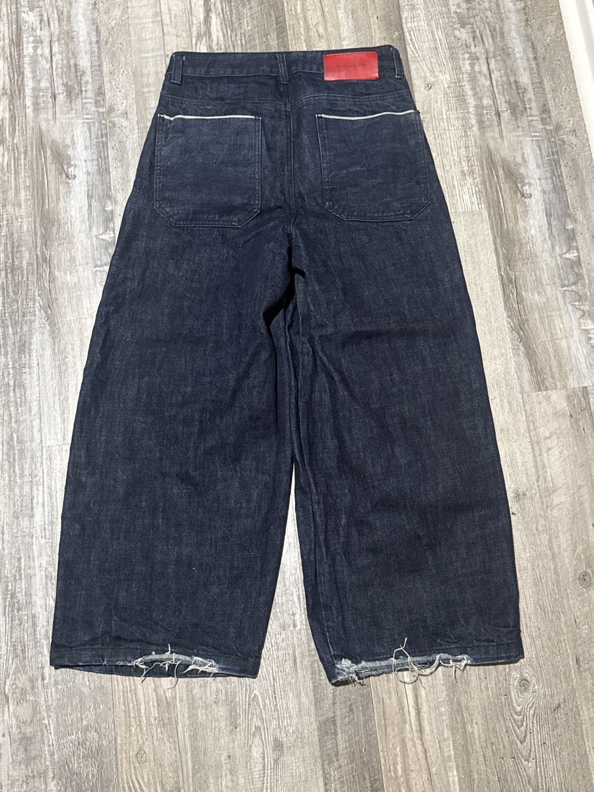 Other Unsubtle Colors Baggy Selvedge Denim Size US 28 / EU 44 - 2 Thumbnail