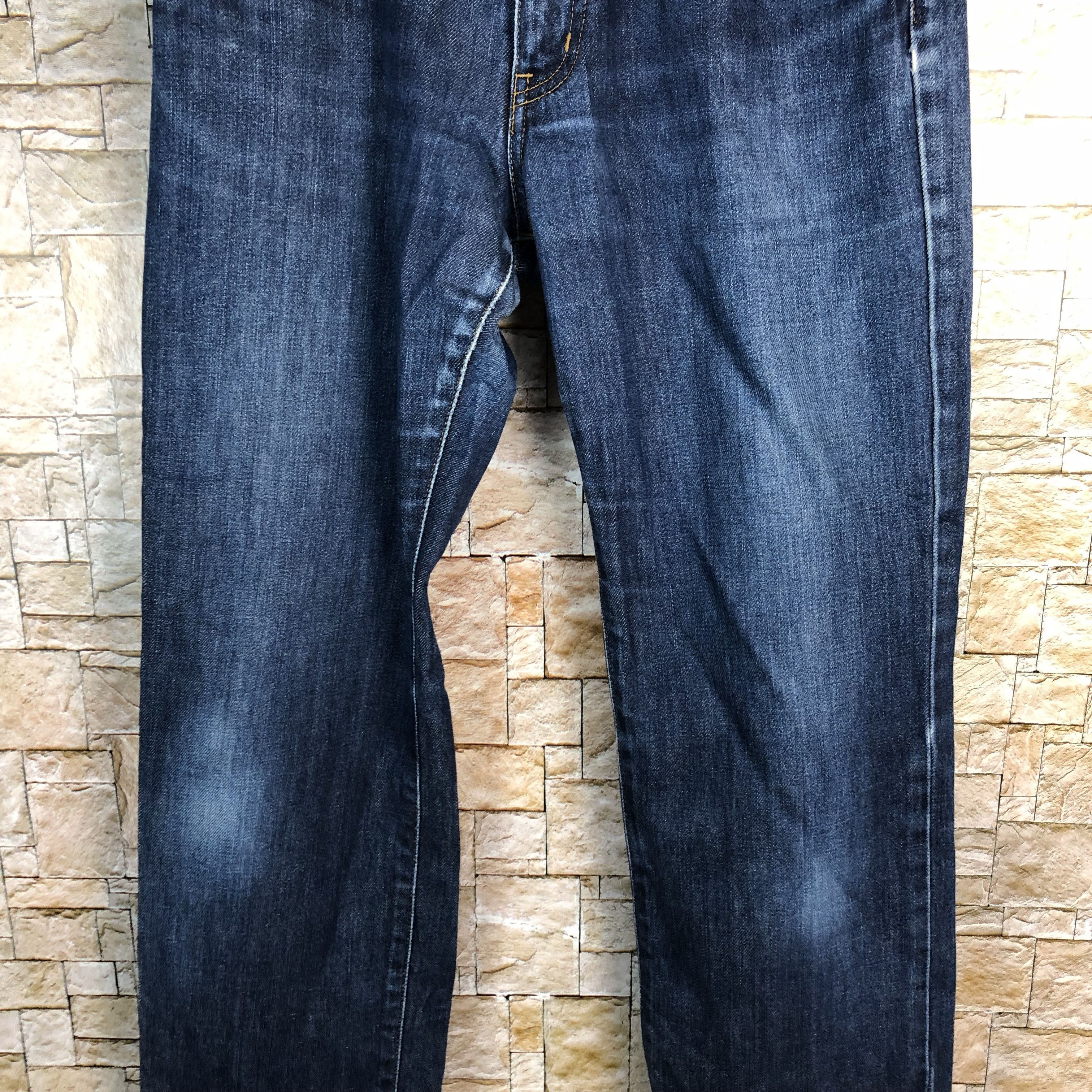 Edwin Edwin vintage Blue Denim Pants #7595 Size US 30 / EU 46 - 6 Thumbnail