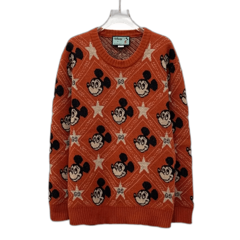 Gucci Gucci Disney Mickey Mouse Knit Sweater Size US M / EU 48-50 / 2 - 1 Thumbnail