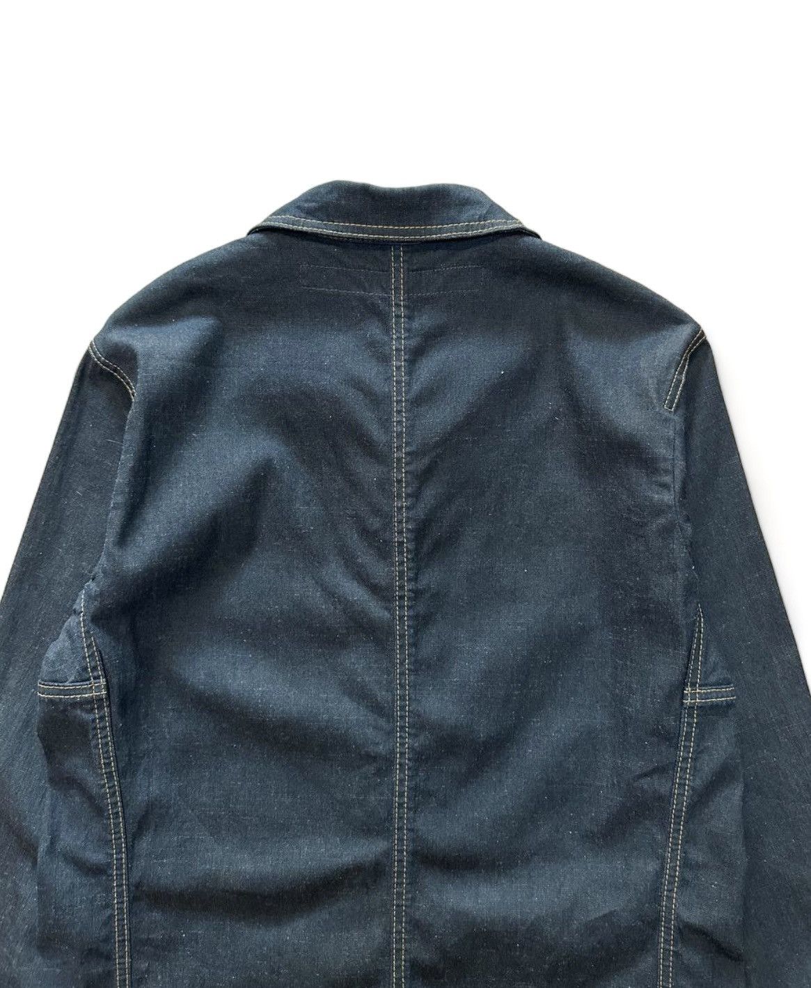 Marithe + Francois Girbaud Marithe Francois Girbaud Chore Denim Jacket Size US M / EU 48-50 / 2 - 11 Thumbnail