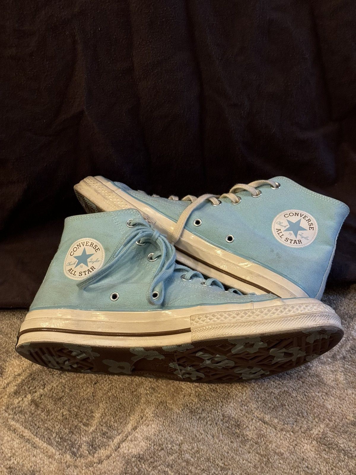 Converse × Golf Wang × Golf le Fleur Golf Le Fleur Chuck 70 “Gulf Stream” 2018 CFG Exclusive Size US 10 / EU 43 - 12 Thumbnail