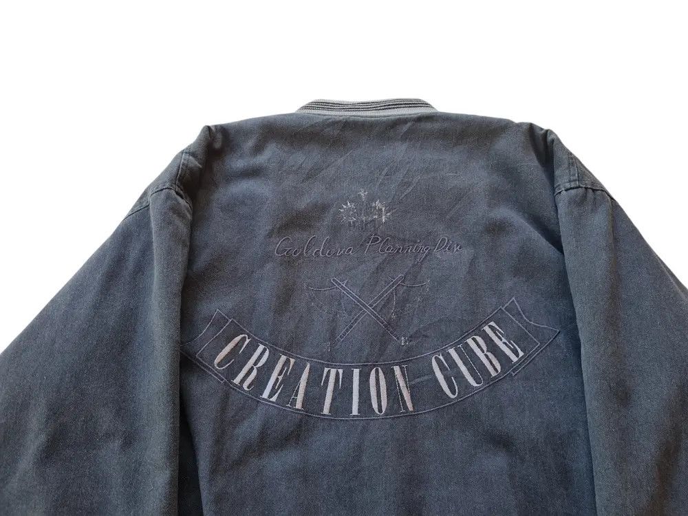 Vintage Vintage Greation Cube Bomber Jacket Style Size US L / EU 52-54 / 3 - 5 Thumbnail