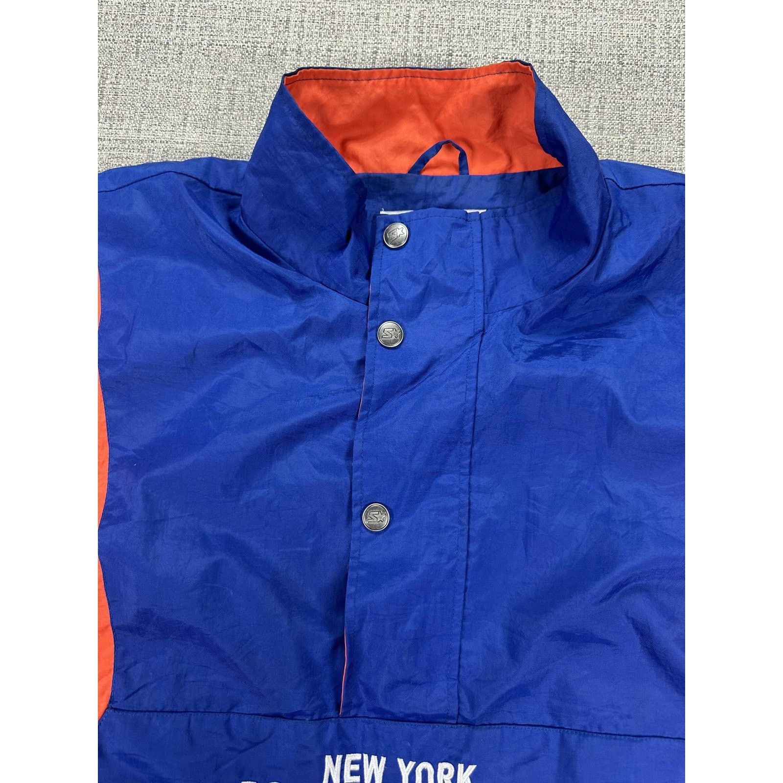 Starter New York Islanders Jacket Sz XL 1/2 Zip Starter Pullover Size US XL / EU 56 / 4 - 8 Thumbnail