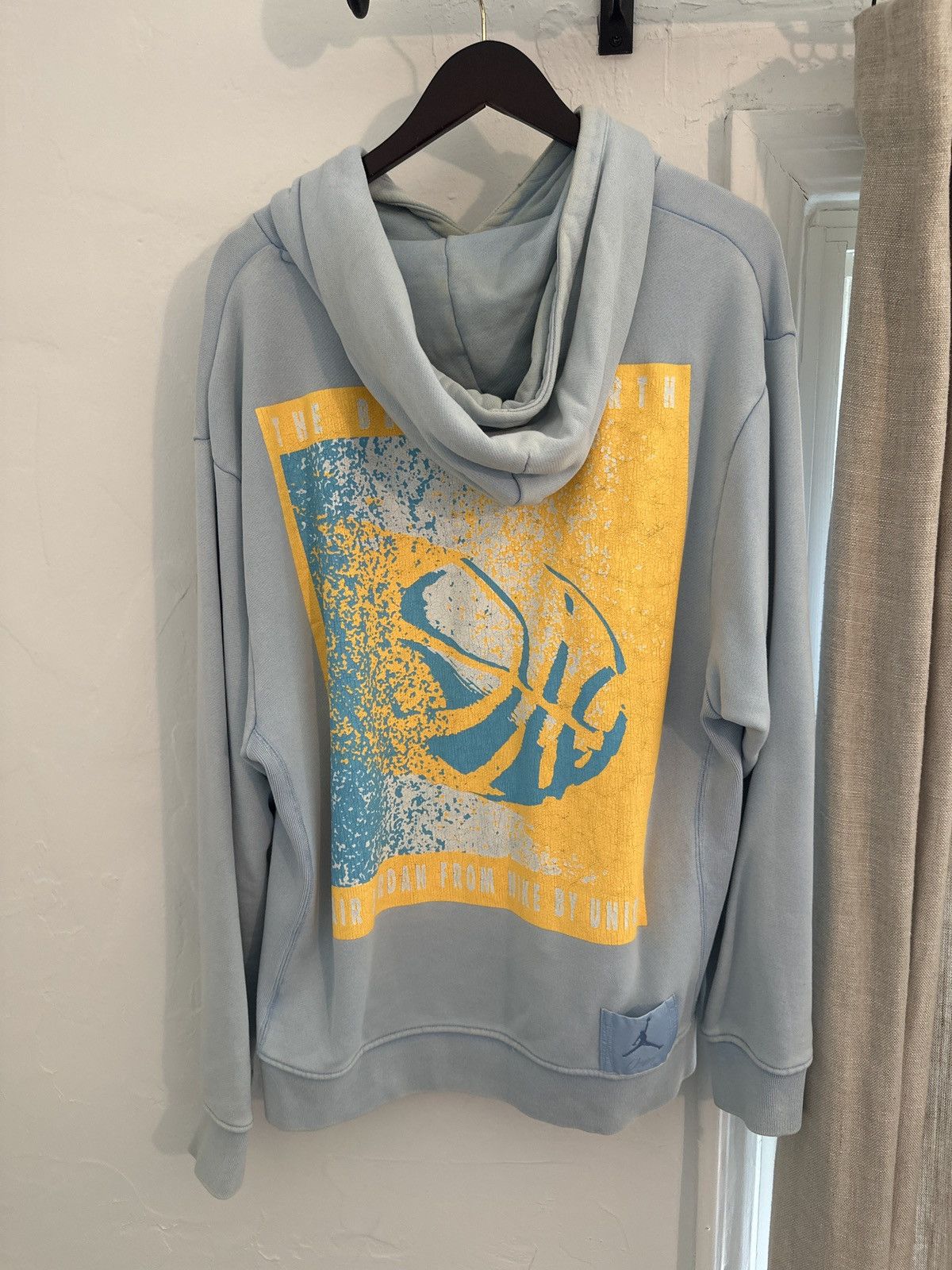 Jordan Brand × Union LA Jordan x Union LA Baby Blue Hoodie Size US L / EU 52-54 / 3 - 3 Thumbnail