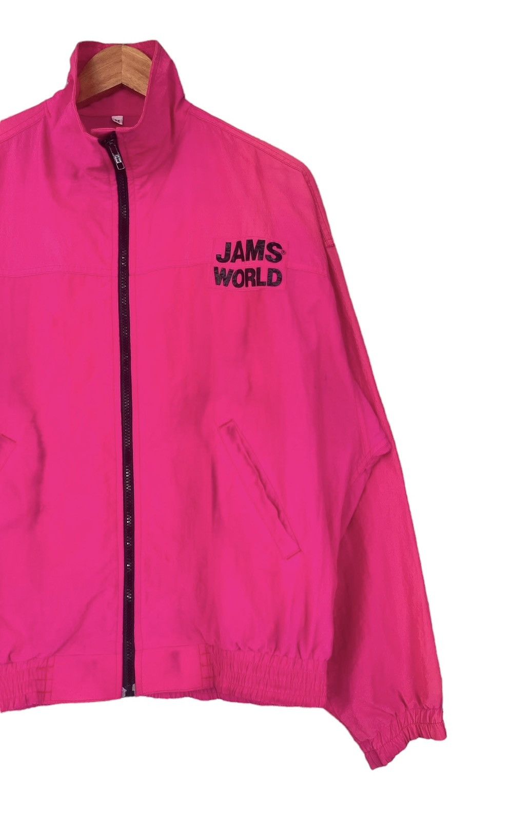 Jams World Vintage JAMS World Nylon Light Zipper Jacket (M) Size US M / EU 48-50 / 2 - 3 Thumbnail
