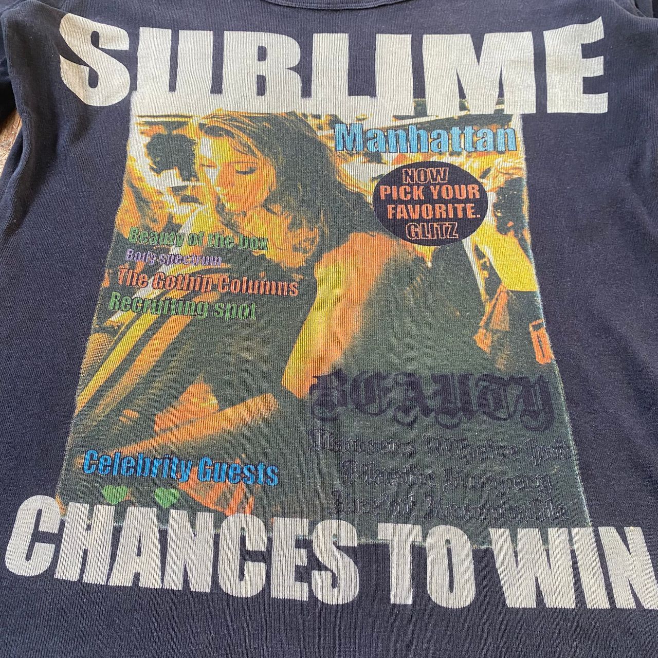 Band Tees Vintage Sublime Magazine Photo Tshirt Size S / US 4 / IT 40 - 3 Thumbnail