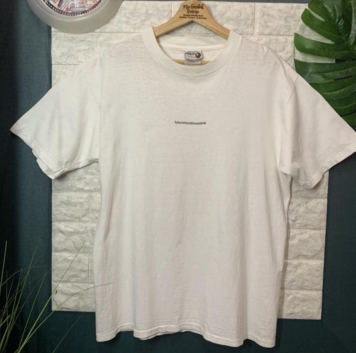 Vintage A Bathing Ape BAPE x Futura Vintage 90's Nora tee Size US L / EU 52-54 / 3 - 2 Thumbnail