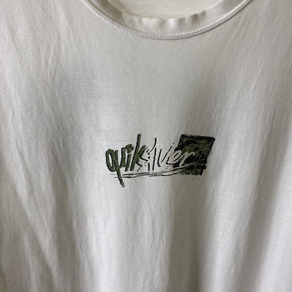 Quiksilver Vintage Y2K Quiksilver Honolulu Hawaii Surf Style T Shirt Size US L / EU 52-54 / 3 - 6 Thumbnail